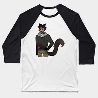 Jake Park kitty Baseball T-Shirt